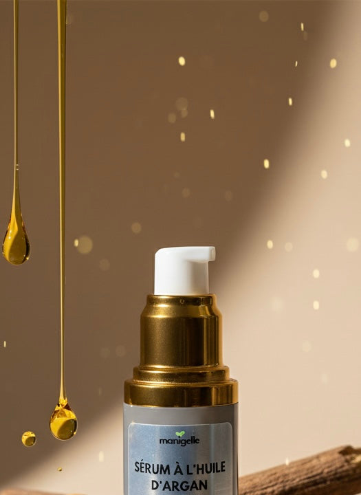 Sérum à l’huile d’Argan senteur caramel