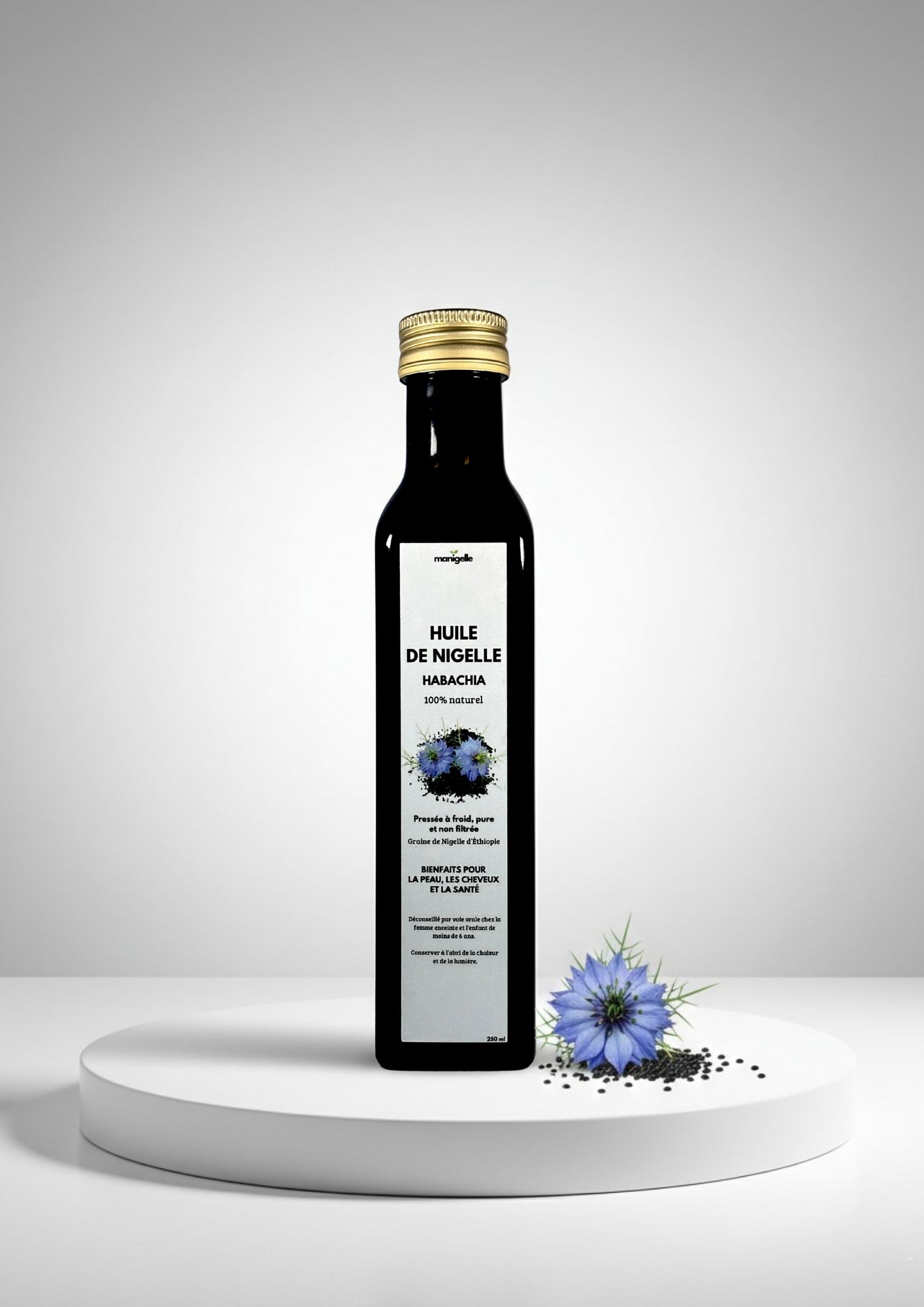 Huile de Nigelle 250 ml