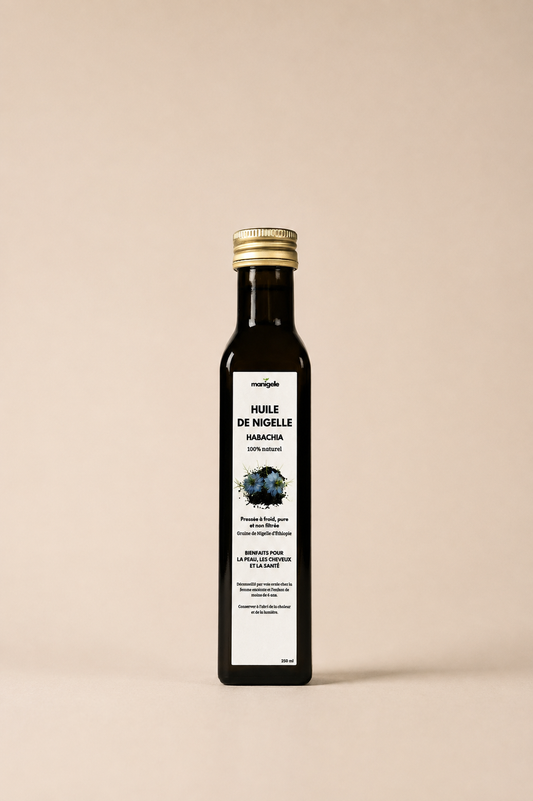 Huile de Nigelle d’Éthiopie