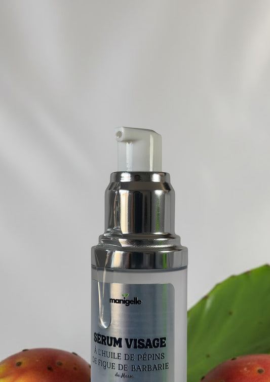 Sérum à l’huile de pépins de figue de Barbarie