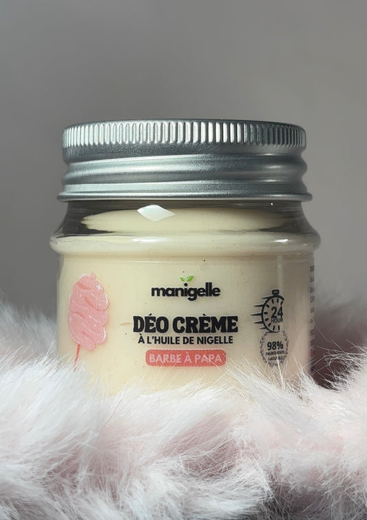 Déodorant crème à l’huile de Nigelle