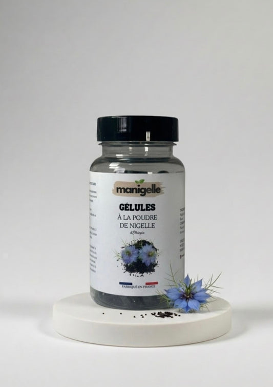 Gélules de Nigelle d’Éthiopie