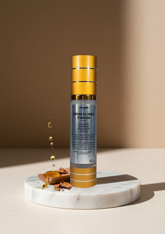 Sérum à l’huile d’Argan senteur caramel