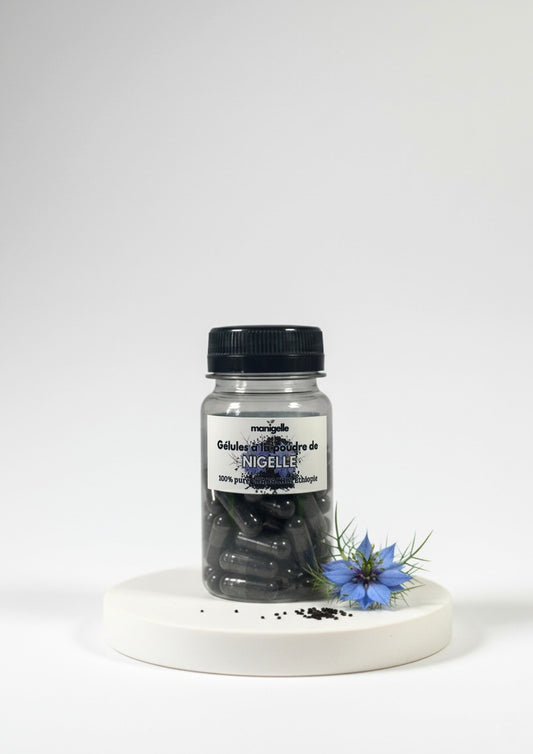 60 gélules à la poudre de Nigelle