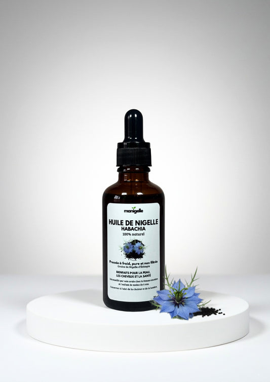 Compte-gouttes huile de Nigelle