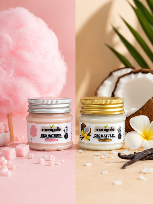 Déodorant crème à l’huile de Nigelle  d’Éthiopie