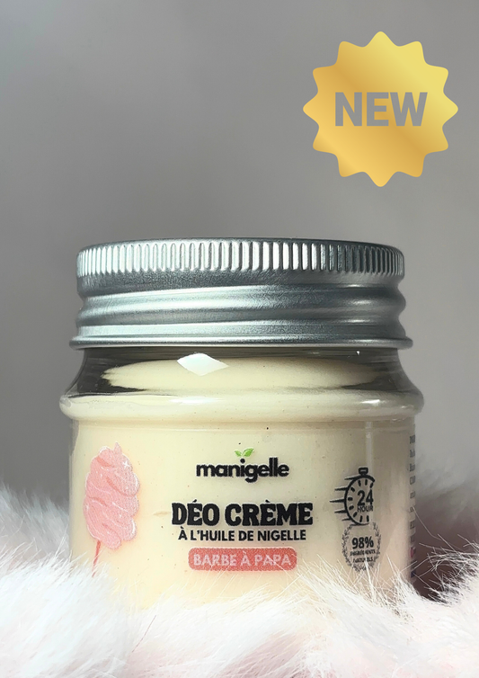 Déodorant crème à l’huile de Nigelle