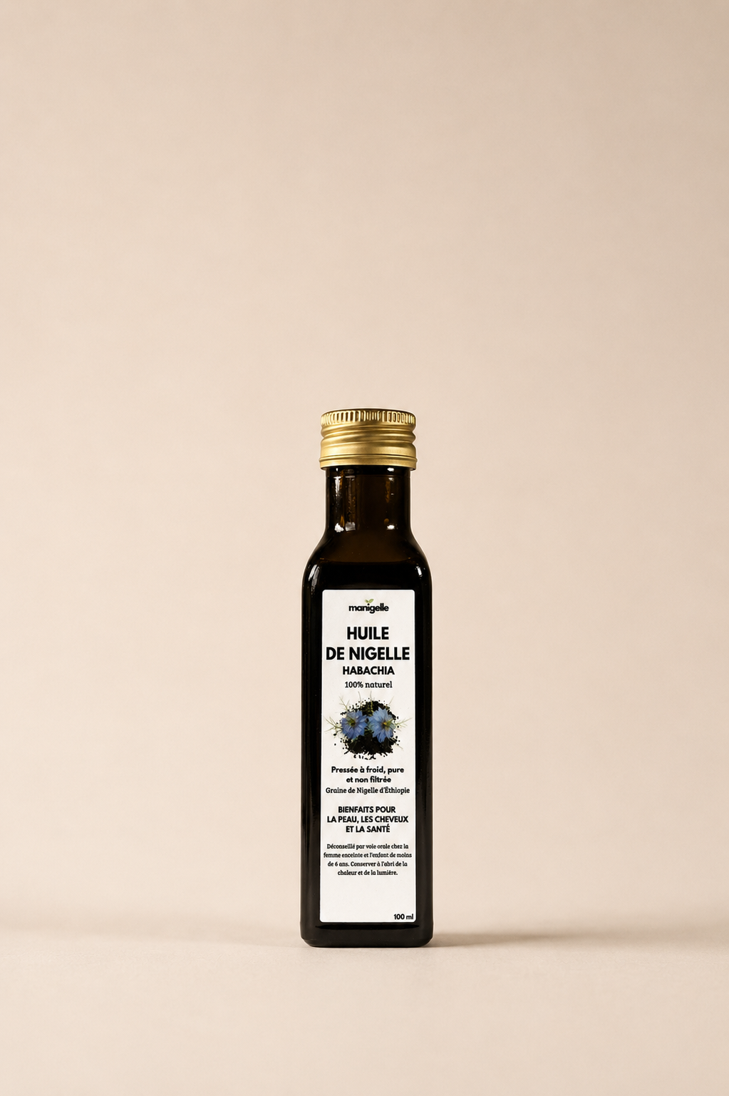 Huile de Nigelle d’Éthiopie