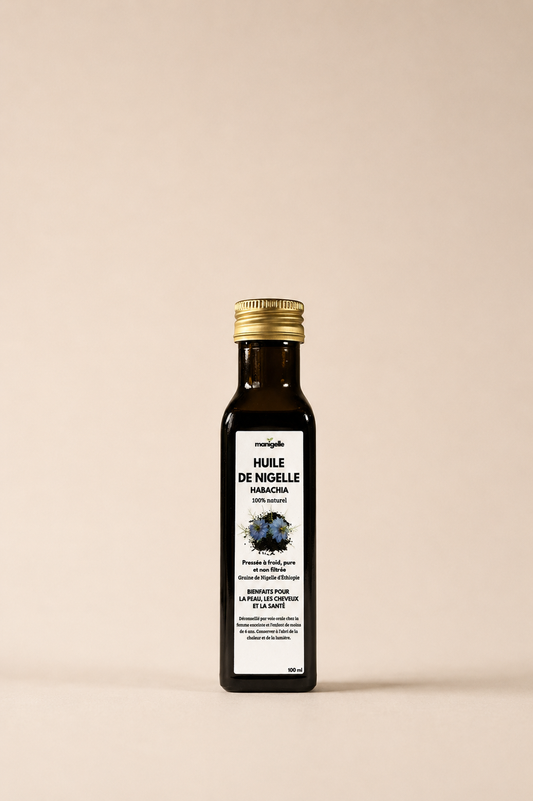 Huile de Nigelle d’Éthiopie