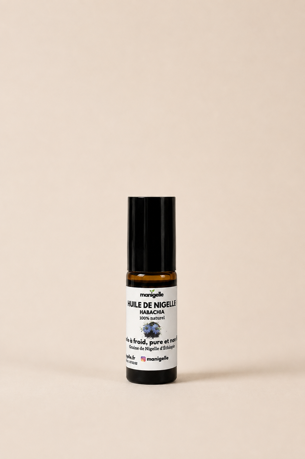 Roll-on huile de Nigelle d’Éthiopie
