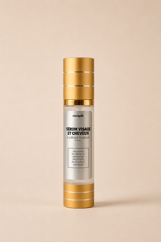Sérum à l’huile d’Argan du Maroc