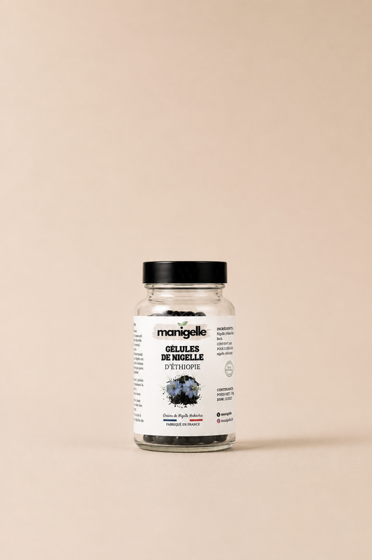 Gélules de Nigelle d’Éthiopie