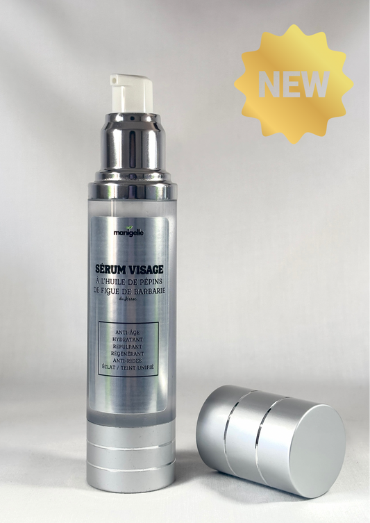 Sérum à l’huile de pépins de figue de Barbarie